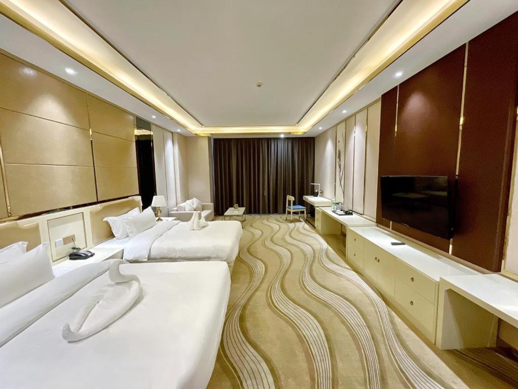 St Hotel Wattay Airport Vientiane Exteriör bild