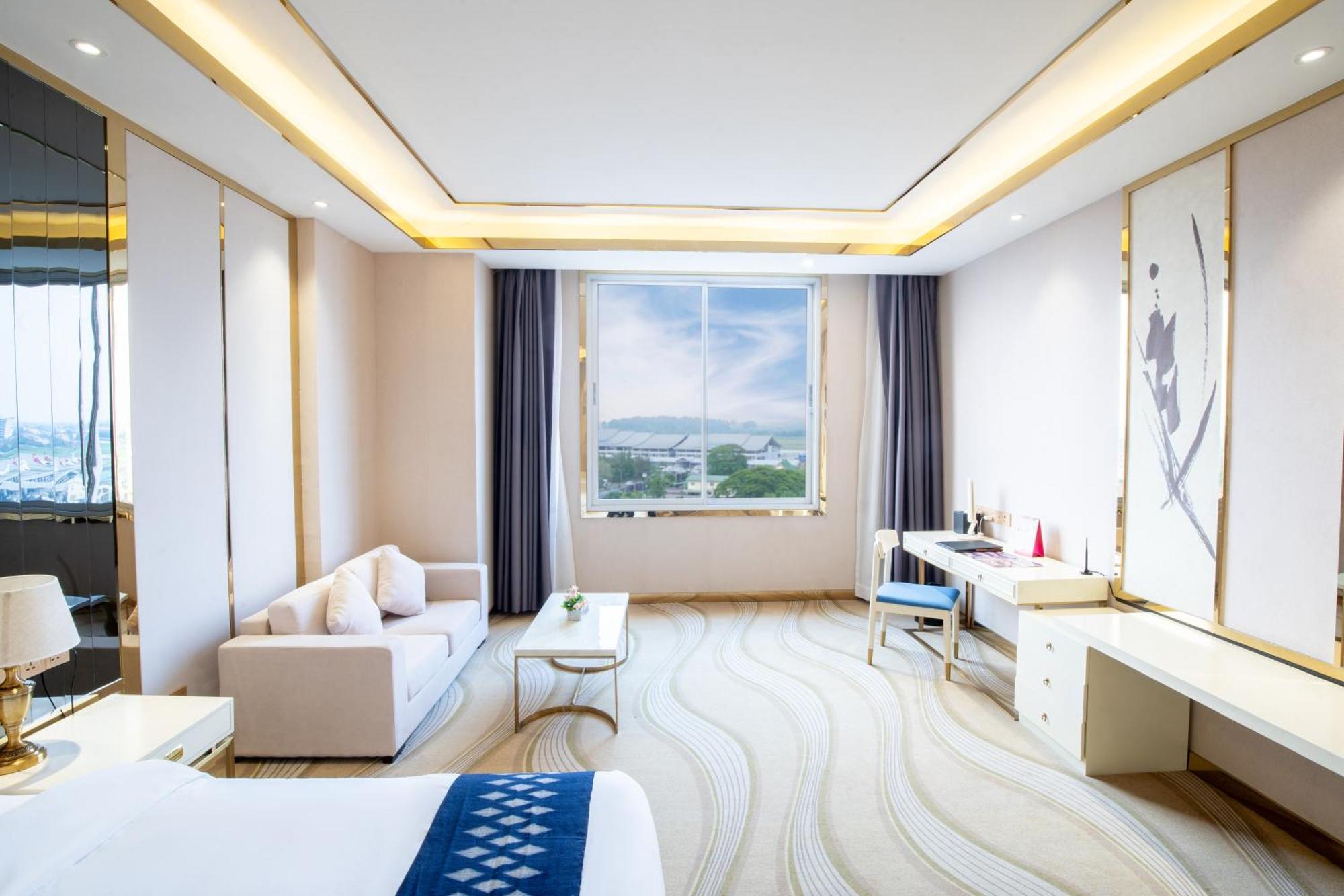 St Hotel Wattay Airport Vientiane Exteriör bild